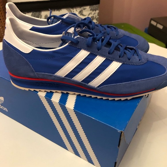 Adidas SL 72 blue/white (new) - Picture 4 of 7